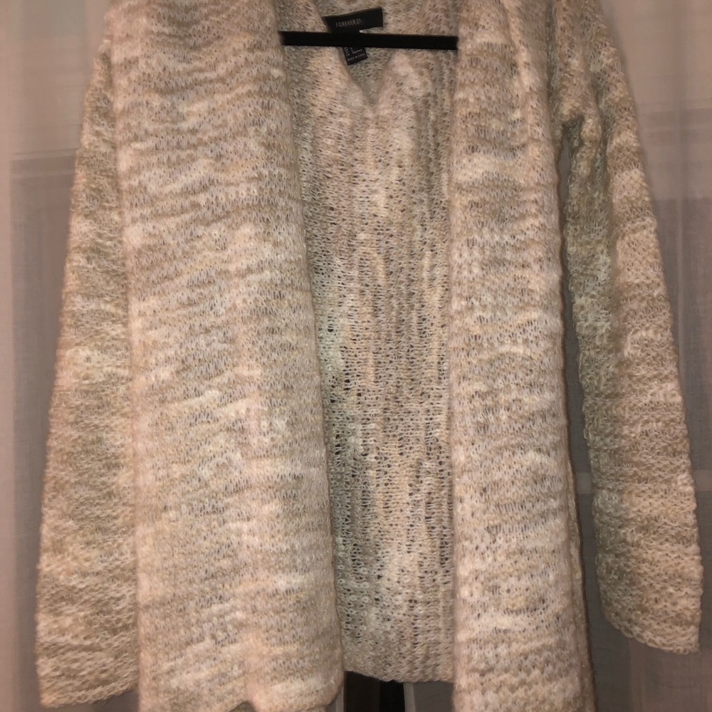 knit sweater cardigan